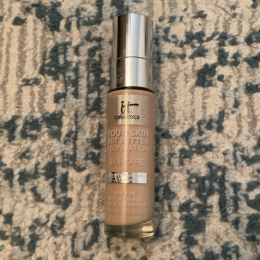 It cosmetics your skin but better foundation